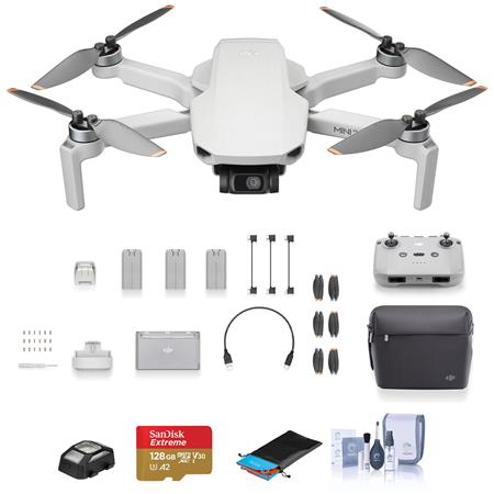DJI Mini 2 SE Drone Fly More Combo with Essential Accessories Kit 