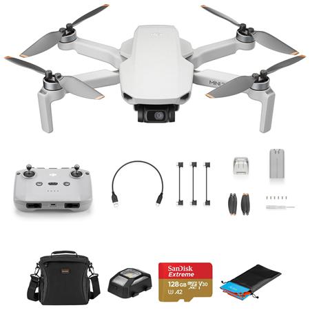 DJI Mini 2 SE Drone with Essential Accessories Kit CP.MA.00000573.01 EK
