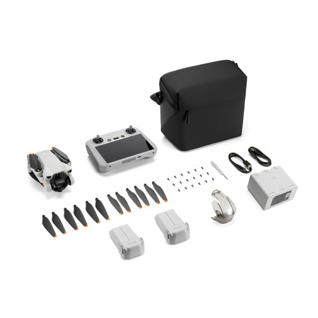 Amazon.com: DJI Mini 3 Pro Fly More Kit Plus with 2 DJI Mini
