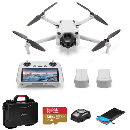 DJI Mini 3 Drone Fly More Combo with RC Remote Controller, Rugged