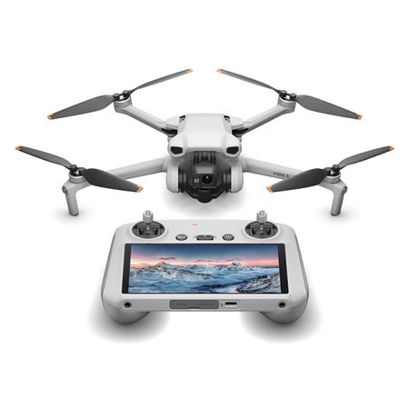  DJI - Mini 3 Drone and Remote Control with Built-in
