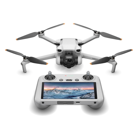  DJI - Mini 3 Drone and Remote Control with Built-in