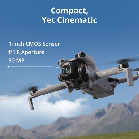 DJI Mini 5 Pro Fly More Combo PLUS Drone with RC2 Controller CP.MA