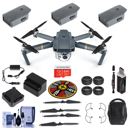 DJI Mavic Pro - Fly More Combo " Basic Kit "