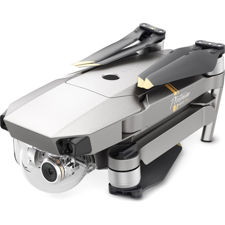 DJI Mavic Pro Platinum - Fly More Combo SKU#1595129