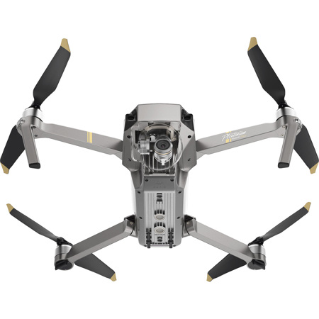 USED DJI Mavic Pro Platinum - Fly More Combo SKU#1595129