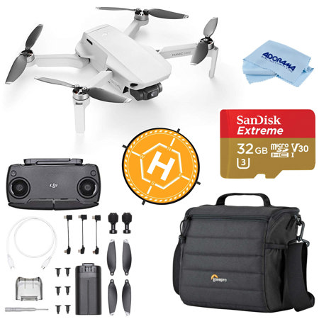 DJI Mavic Mini Basic Kit With 32GB MicroSDHC Card /Case /Landing Pad