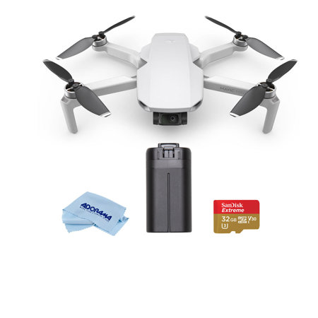 DJI Mavic Mini Essential Kit W/32GB MicroSDHC Card, Intelligent Flight Battery