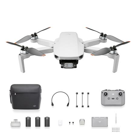 Amazon.com: DJI Mini 2 Fly More Combo – Ultralight Foldable Drone