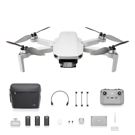 DJI Mini 2 Drone Fly More Combo