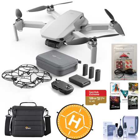 DJI Mavic Mini Fly More Combo - With Deluxe Kit