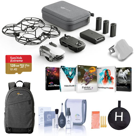 DJI Mavic Mini Fly More Combo - With Complete Kit