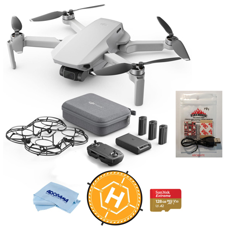 DJI Mavic Mini Fly More Combo - With Accessory Bundle