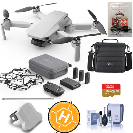 DJI Mavic Mini Fly More Combo - With Accessory Bundle