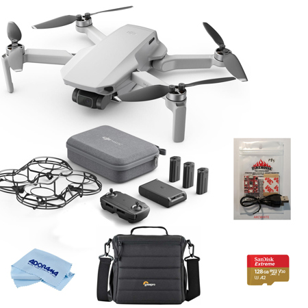 DJI Mavic Mini Fly More Combo - With Accessory Bundle