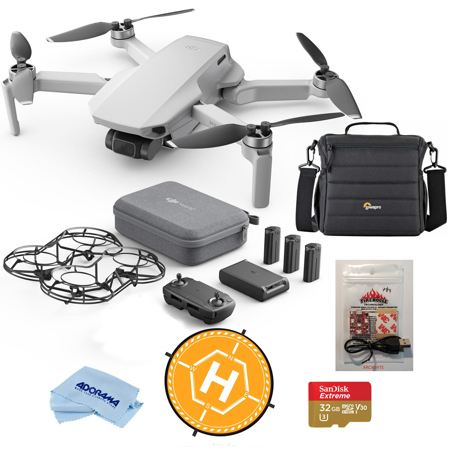 DJI Mavic Mini Fly More Combo - With Accessory Bundle