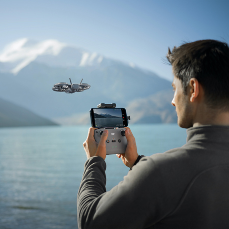 DJI Neo 2 4K Drone Fly More Combo with RC-N3 Remote Controller CP