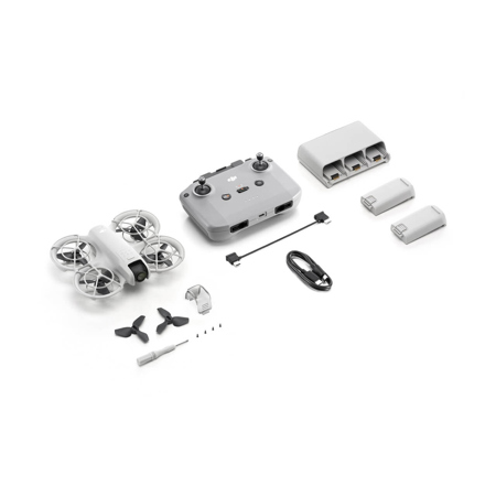 DJI Neo Drone Fly More Combo with RC-N3 Remote Controller