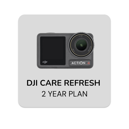 DJI Care Refresh 2-Year Plan for Osmo Action 4 Camera