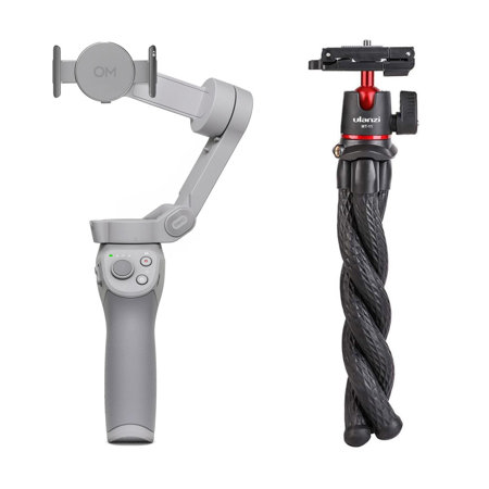 DJI OM 4 SE Handheld Smartphone Gimbal with Flexible Mini Tripod