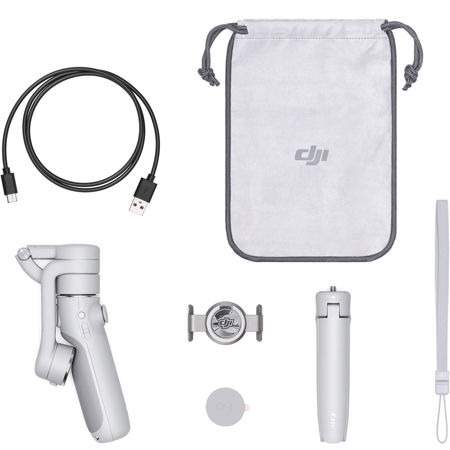 DJI OM 5 Handheld Smartphone Gimbal, Athens Gray CP.OS.00000167.01