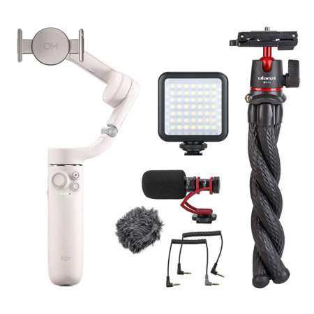 DJI OM5 Sunset White (DJI OM 5 Handheld Smartphone Gimbal DJI OM5 Sunset White (DJI OM 5 Handheld Smartphone Gimbal