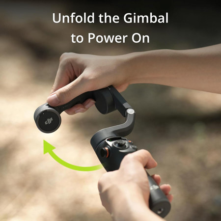 DJI Osmo Mobile 6 Smartphone Gimbal, Platinum Gray CP.OS DJI Osmo Mobile 6 Smartphone Gimbal, Platinum Gray CP.OS
