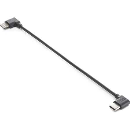 DJI USB-C to Lightning Charging and Audio Recording Cable