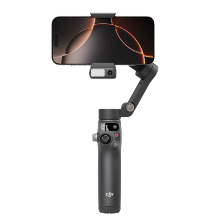 DJI Osmo Mobile 7P Smartphone Gimbal with Built-In Extension Rod