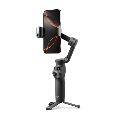 DJI Osmo Mobile 7P Smartphone Gimbal with Built-In Extension
