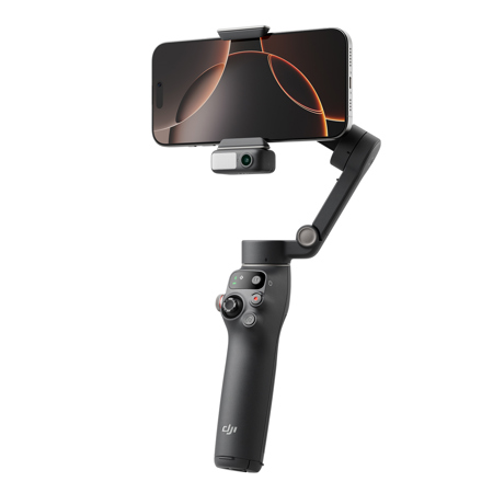 DJI Osmo Mobile 7P ブラック/美品⭐︎ DJI Osmo Mobile 7P Smartphone Gimbal with Built-In Extension