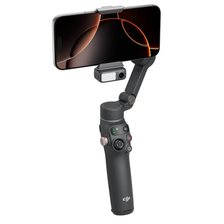 DJI Osmo Mobile 7P Smartphone Gimbal with Built-In Extension Rod