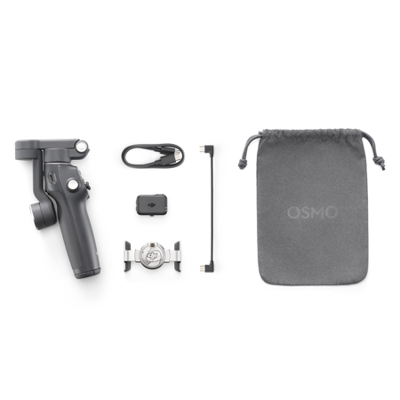DJI Osmo Mobile 7P Smartphone Gimbal with Built-In Extension Rod