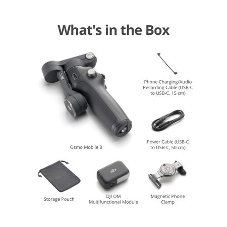 DJI Osmo Mobile 8 Smartphone Gimbal CP.OS.00000492.03 - Adorama