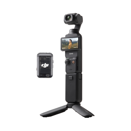 DJI Osmo Pocket 3 Gimbal Camera Creator Combo