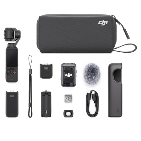 DJI Osmo Pocket 3 Gimbal Camera Creator Combo CP.OS.00000302.01 DJI Osmo Pocket 3 Gimbal Camera Creator Combo CP.OS.00000302.01