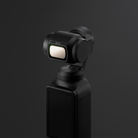 REYGEAK ND CPL Filter For DJI Osmo Pocket 3, Pack Of 4, Magnetic
