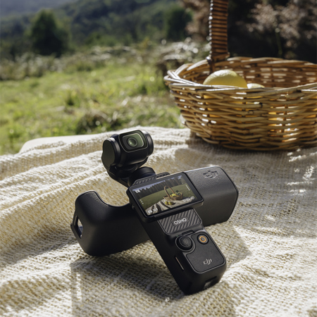 DJI Osmo Pocket 3 Offers Rotatable Screen & ActiveTrack 6.0 - Adorama