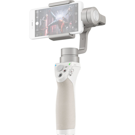 DJI Osmo 3-Axis Gimbal Stabilizer for Smartphones, Silver
