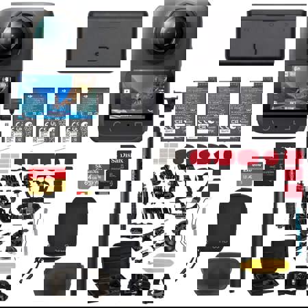 DJI Osmo 360 8K Action Camera Adventure Combo