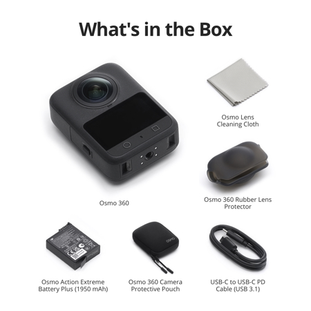 DJI Osmo 360 8K Action Camera Standard Combo CP.OS.00000441.02 K