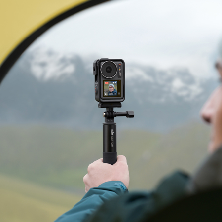 The DJI Osmo Action 3 helps you prioritize portrait mode for