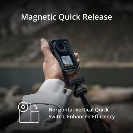 DJI Osmo Action 4 Camera Adventure Combo CP.OS.00000270.01