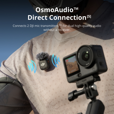 DJI Osmo Action 6 Camera Standard Combo CP.OS.00000505.02