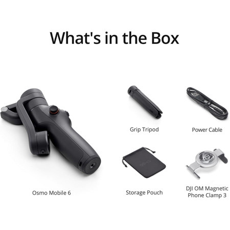 Osmo Mobile 6 | Osmo Mobile 6 | DJI スマートフォン用3軸