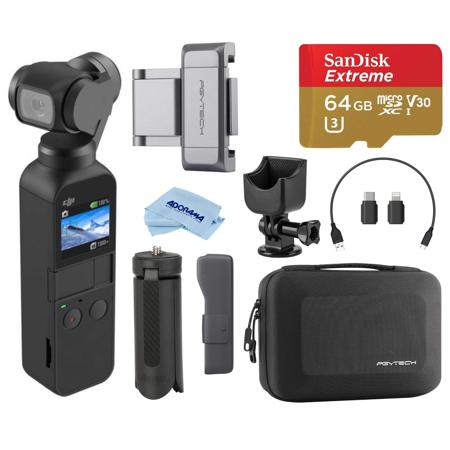 DJI Osmo Pocket Smartphone VLOGing Bundle