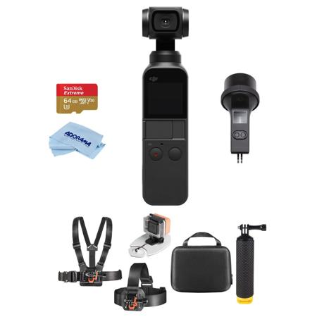 Buy DJI Osmo Pocket - 3-Axis Stabilized Handheld Camera - DJI Store