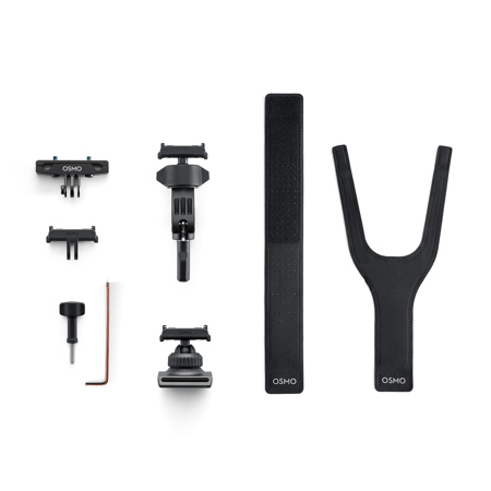 DJI Road Cycling Accessory Kit for Osmo Action 6 and Osmo Nano Camera