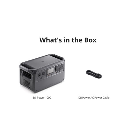 DJI Power 1000 Portable Power Station CP.DY.00000051.01