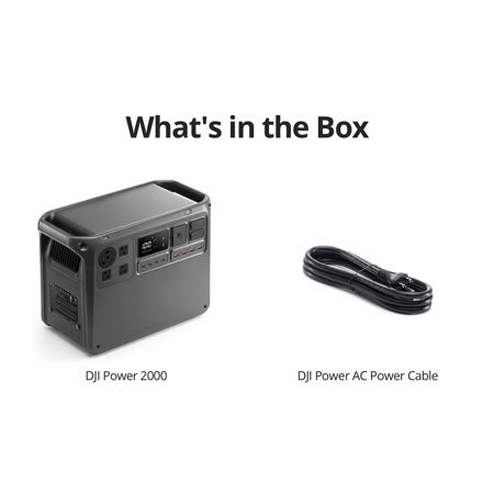 DJI Power 2000 Portable Power Station